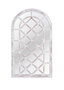 GINER Y COLOMER Miroir artisanal en MDF et verre, Naturel